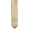 Ekena Millwork Traditional Arts & Crafts Rough Sawn Bracket, Douglas Fir, 6"W x 28"D x 28"H BKT06X28X28TRA03RDF - alternate 2